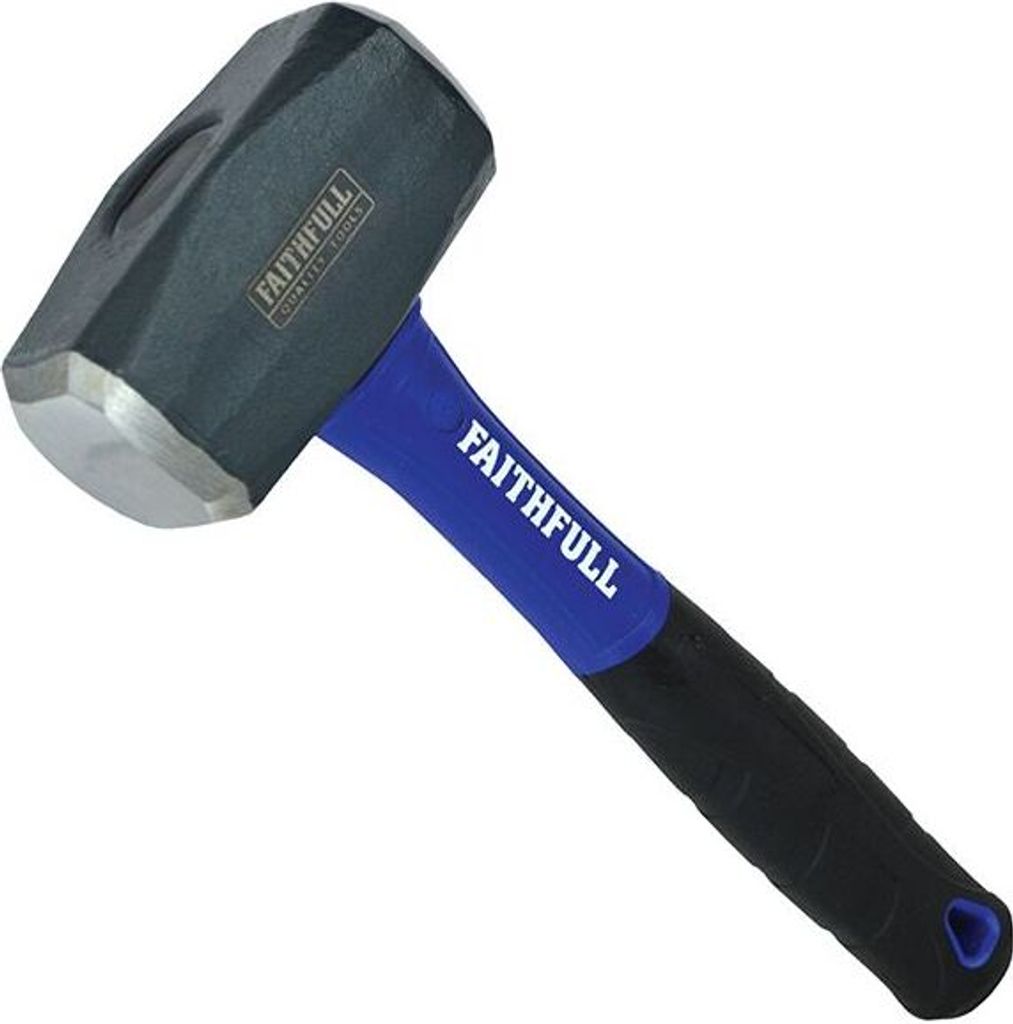 Faithfull - Club Hammer Fiberglasgriff 1.13kg (2.1 / 2lb)