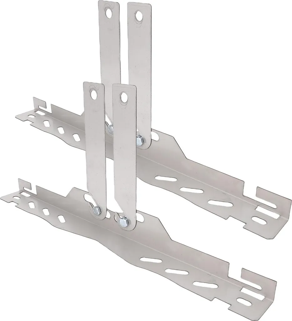 Kit Alignement Roues pour Entretien UTV et Moto Tout-Terrain Coloris Argent