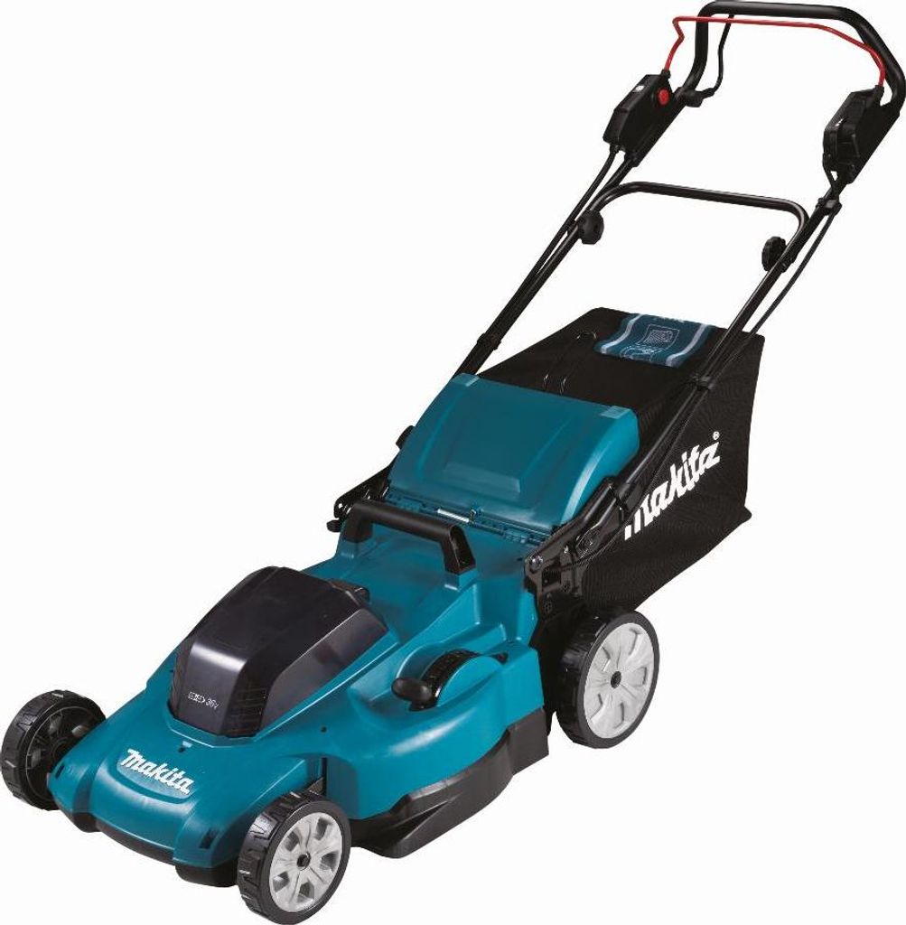 Makita Akku Rasenmäher LXT DLM539 53cm, 70 L, 2x 18V/5.0Ah, Produktbild 