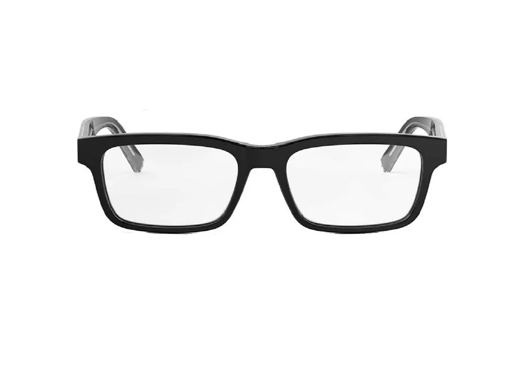 Dior DiorBotanicaO S4I 1000 lunettes noires en acétate haute qualité