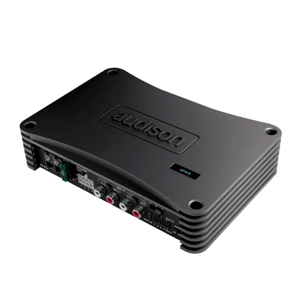 Amplificateur 4 canaux Audison AP4 D Prima pour améliorer le son d'origine