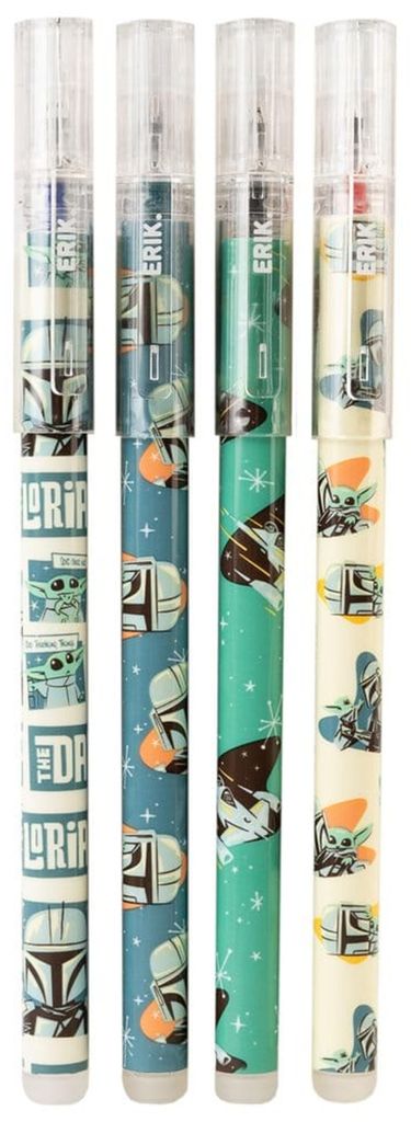 Star Wars: The Mandalorian Radierbare Stifte Set (4) Produktbild 