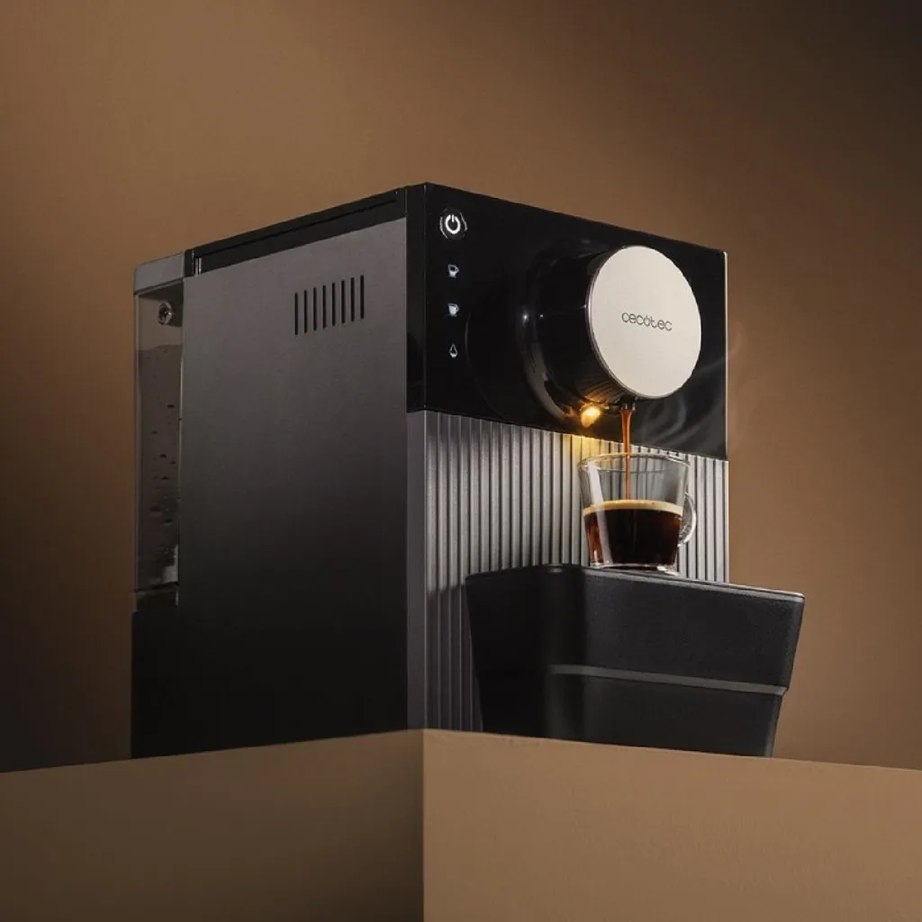 Cecotec Cremmaet Cube Machine à café super automatique 19 bars 1350W - 4