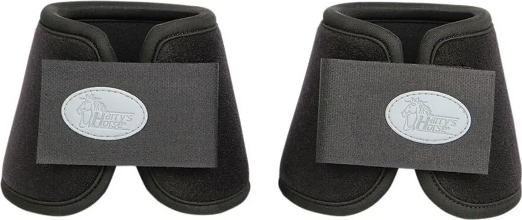 Clochettes Tiny Noires Ultra Résistantes pour Poney Mini Shetland