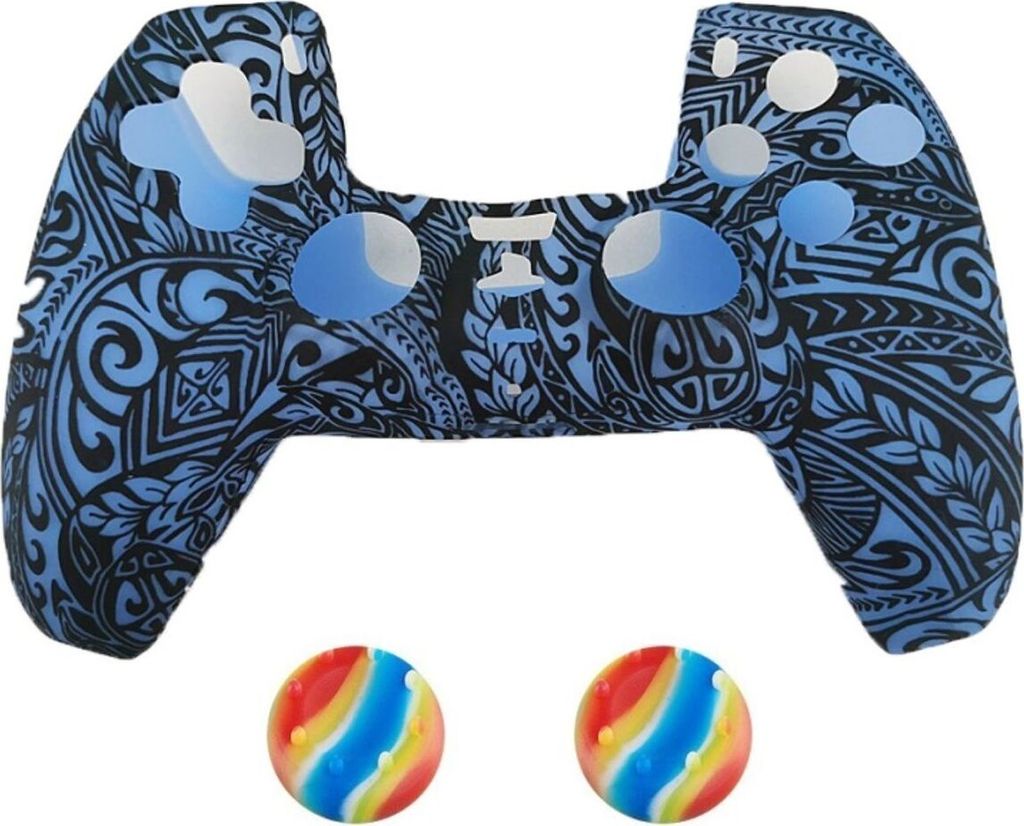 König Design Hülle kompatibel mit PlayStation PS5 Kunststoff Full Cover Handyhülle - Case Motiv 8