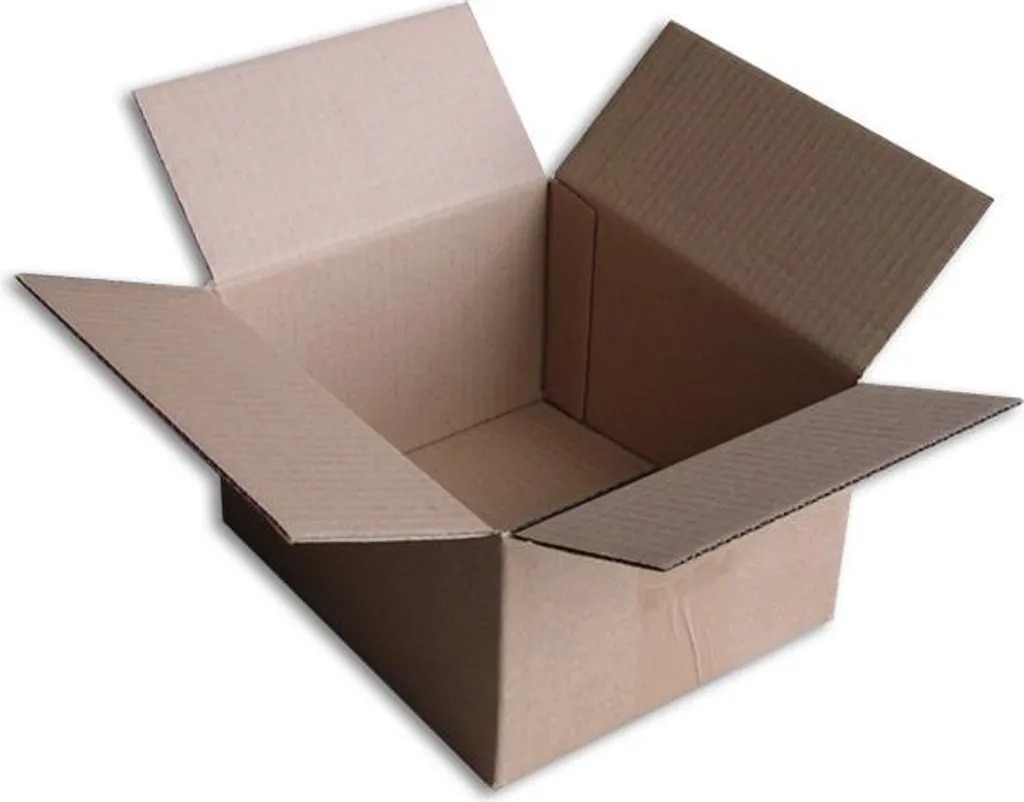Lot de 500 boîtes carton n°15 format 210x180x120 mm pour colis