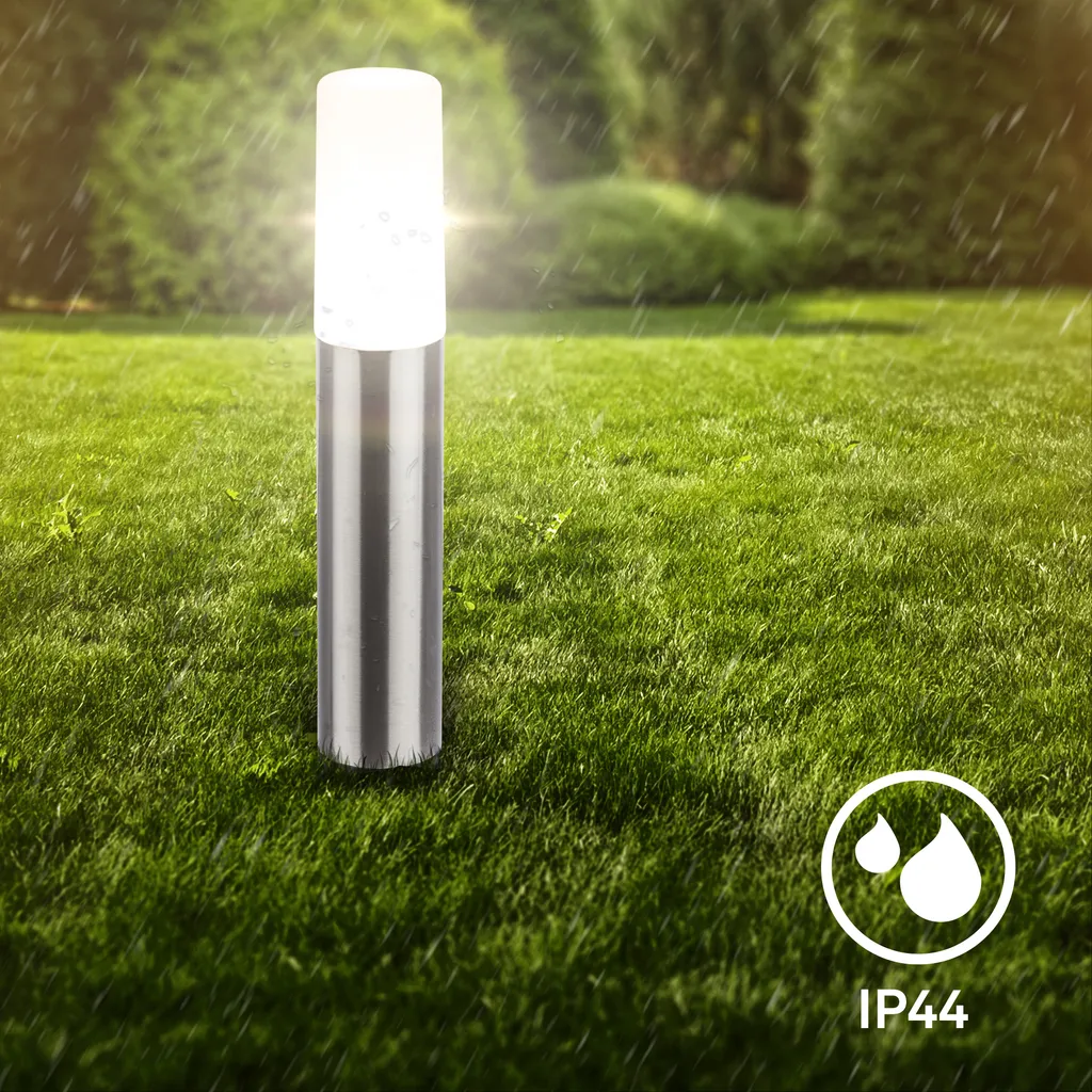 Éclairage d'allée LED Junca : Pack 3 lampes pour sécuriser vos accès ext. - 5
