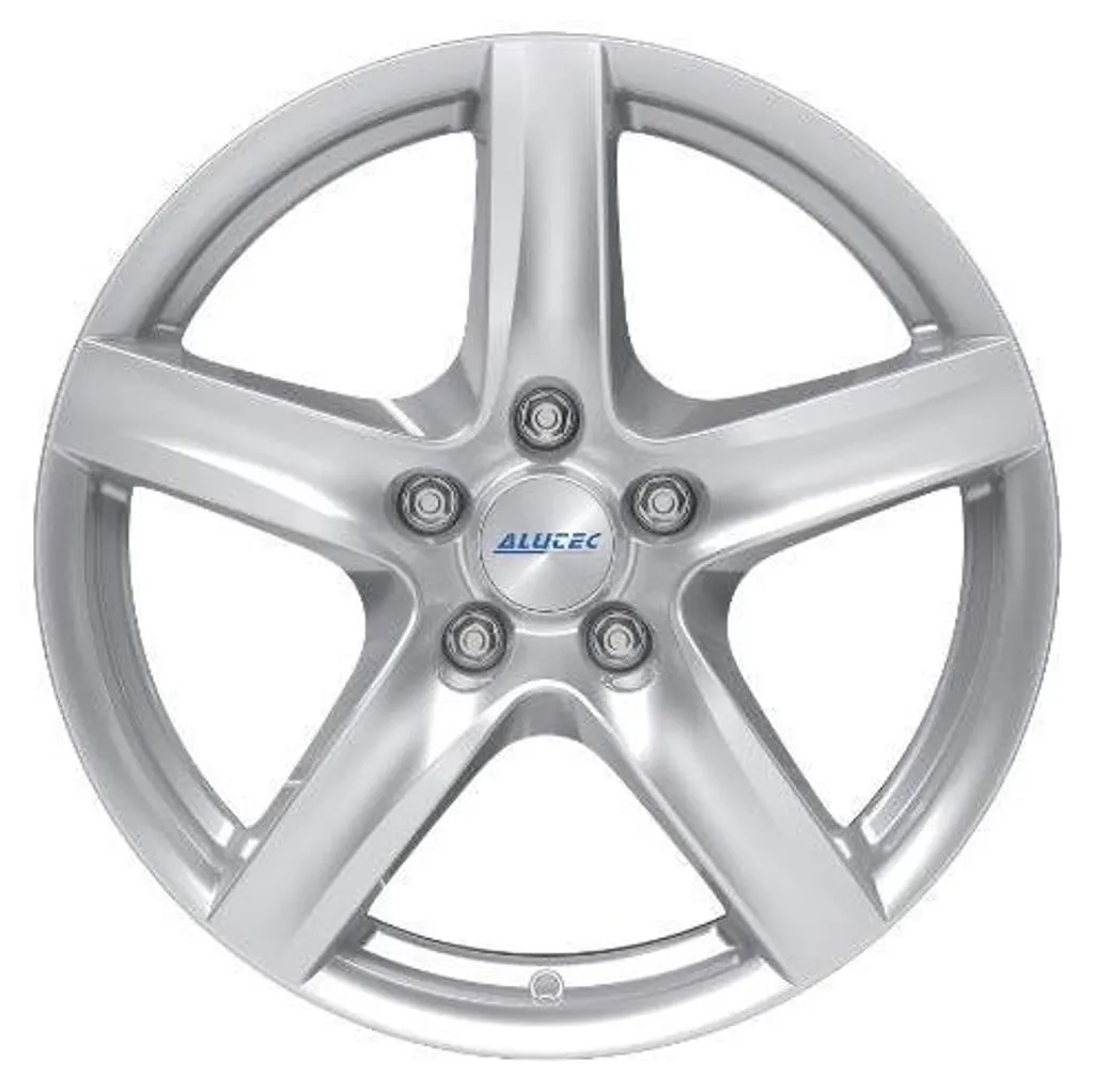 Remplacez vos jantes abîmées par la ALUTEC Grip Argent 15" 4x100 ET38
