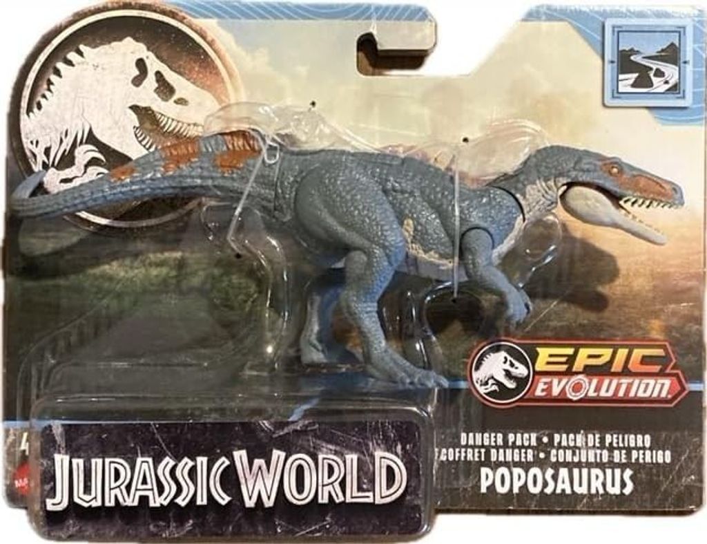 POPOSAURUS Jurassic World Gefährlicher Dinosaurier HTK49