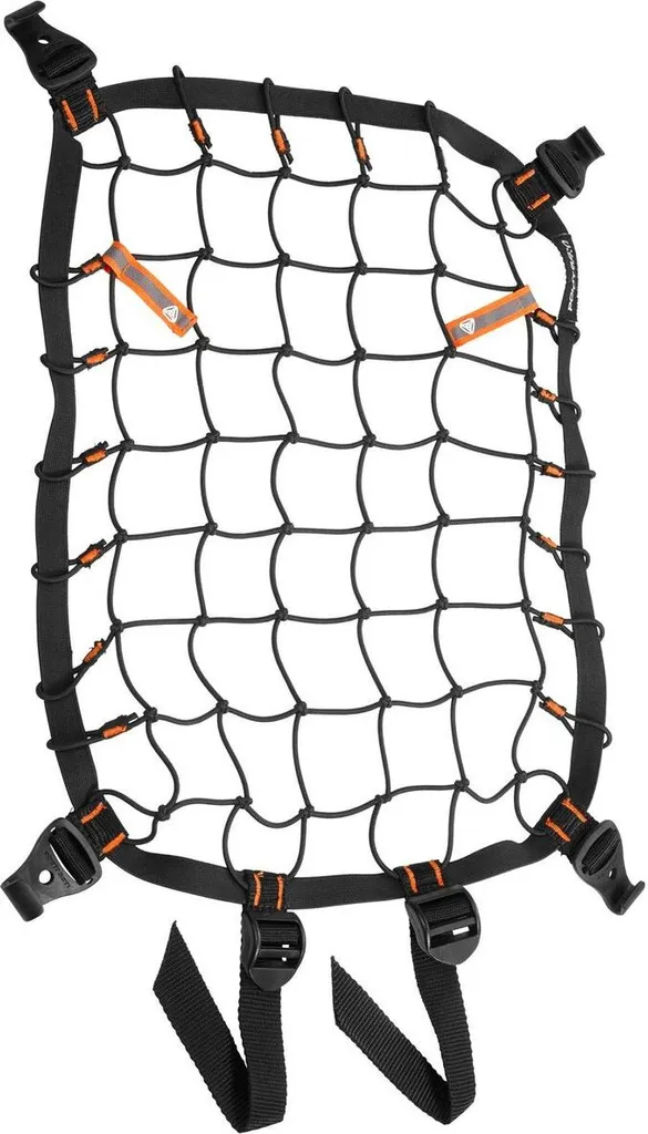 Accessorio Boblbee 25L: Rete Porta Casco da Moto - Nero Opaco