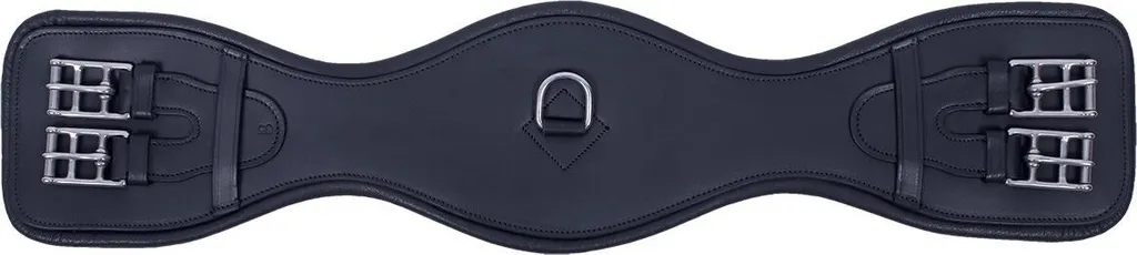 Sottopancia Anatomico QHP 65cm per Dressage | Nero Tecnico in Offerta