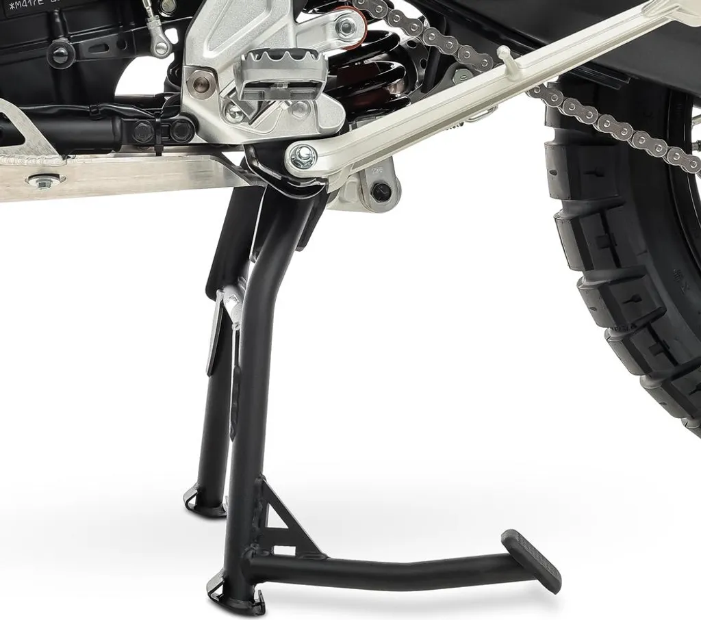 Béquille centrale renforcée acier Yamaha Tenere 700 Raid - 3
