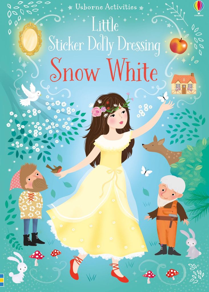 Little Sticker Dolly Dressing Snow White