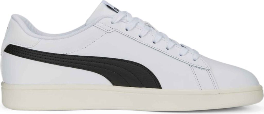 Puma Smash 3.0 L tenisky v plus velikostech white 390987-03 Obrázek produktu 
