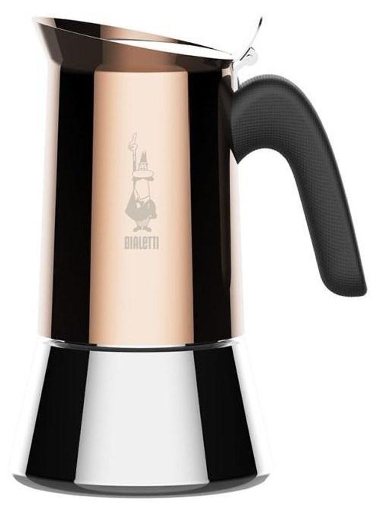 Bialetti Venus, Mokka-Kanne, 0,09 l, Kupfer, Edelstahl, Produktbild 