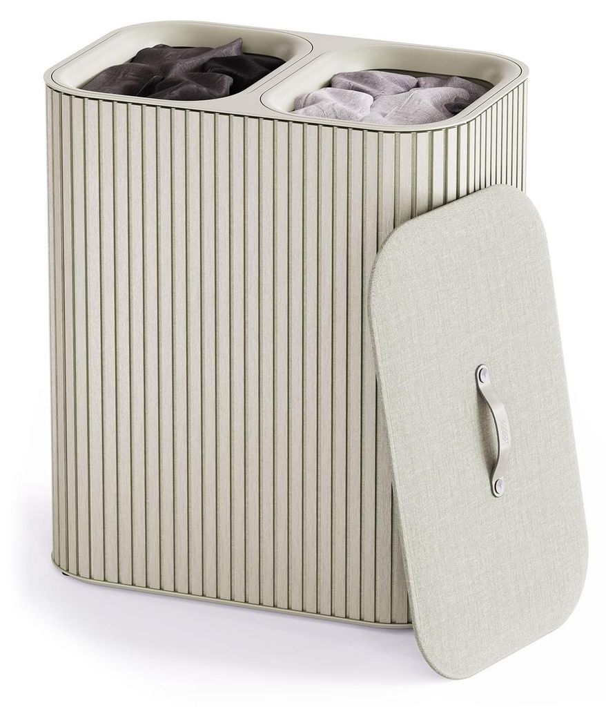 Cesto per la biancheria Tota Luxe 90L Joseph Joseph, 2 Immagine del prodotto 