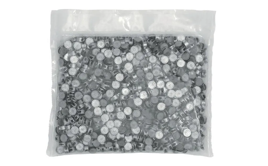 Scellage de sécurité Ø 8mm pour transport et industrie 850pcs/kg - 1kg