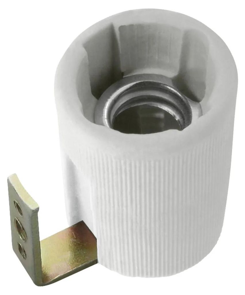 Keramik-Lampenfassung HLDR-E14-F Produktbild 