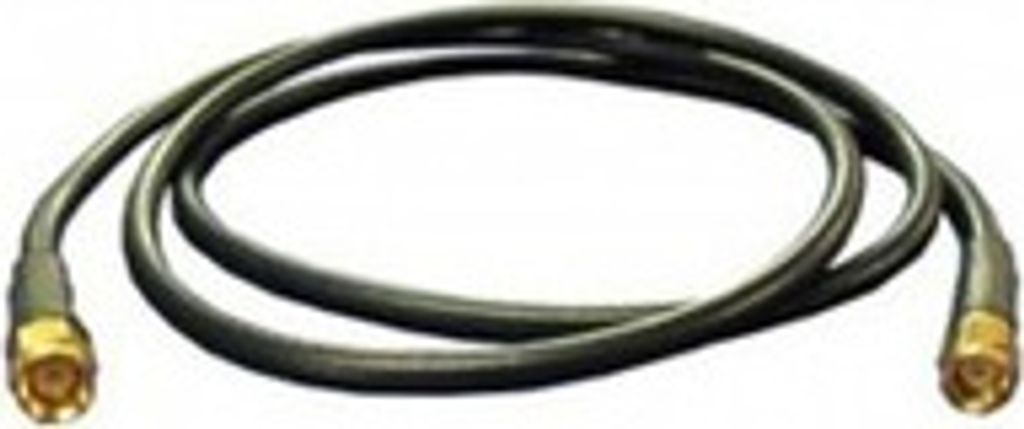 Mikrotik SMASMA, 1 m, SMA, SMA, Schwarz