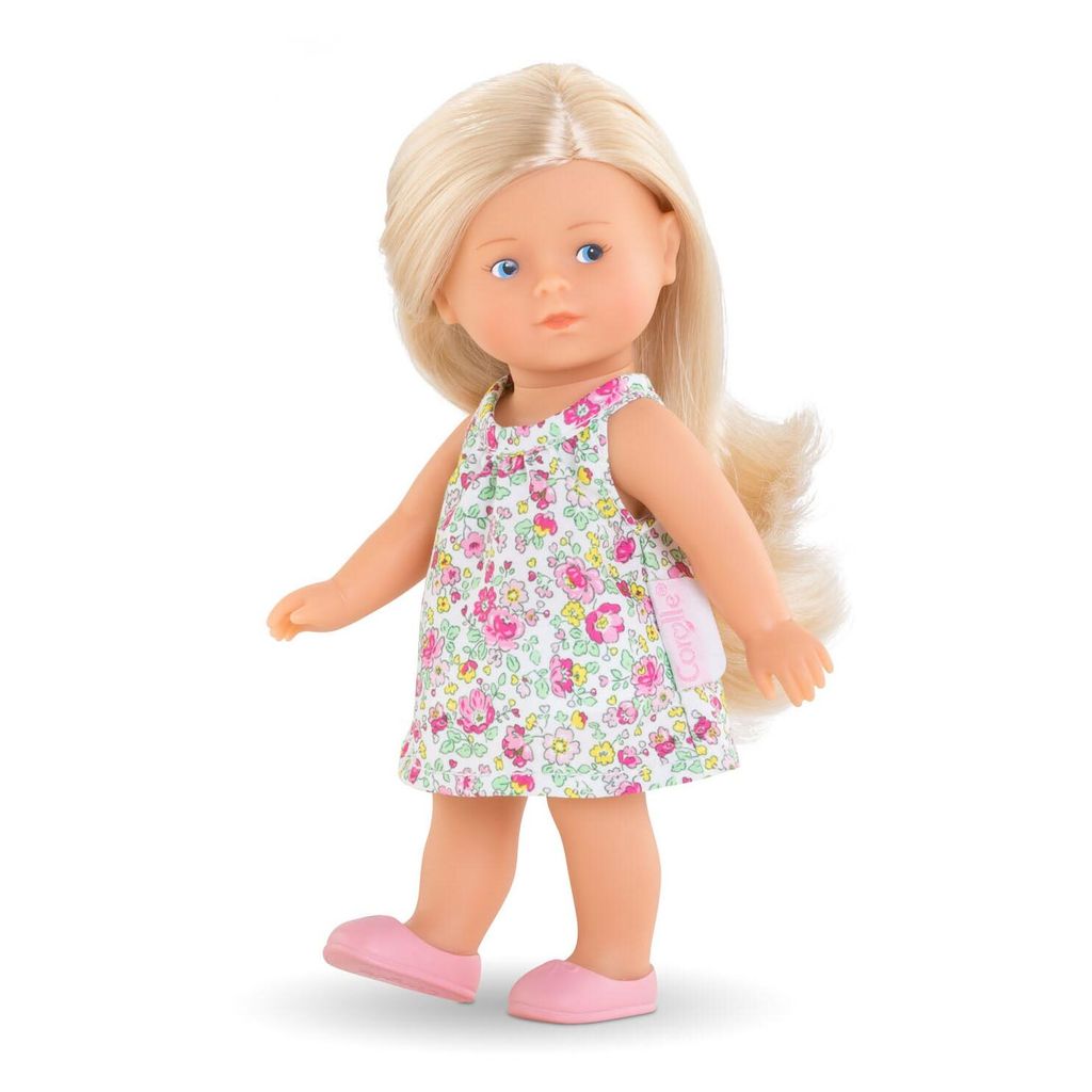 Corolle LTC Puppe Rosy +Zubehör 20cm Geschenkbox