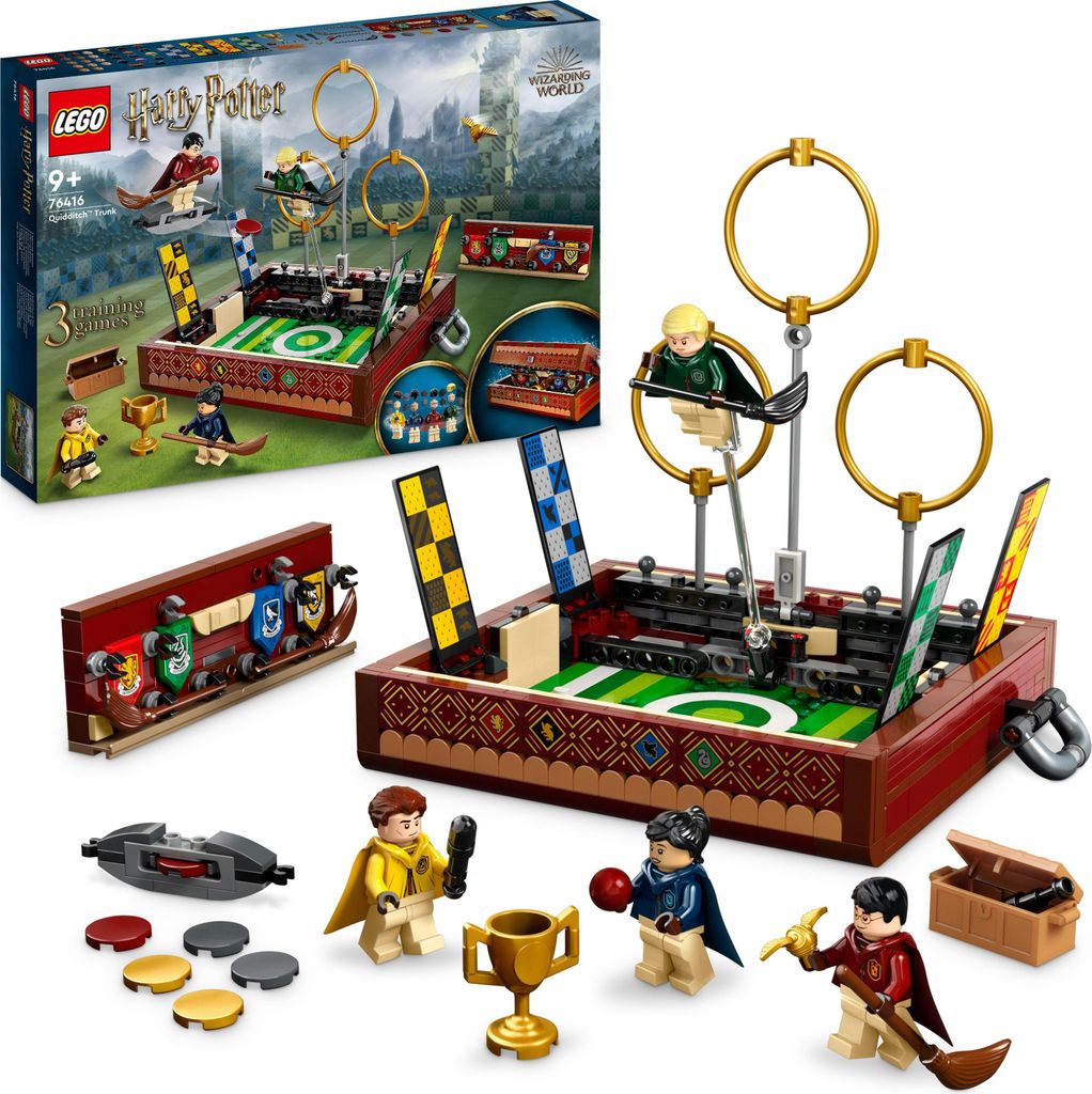 LEGO 76416 Harry Potter Quidditch Koffer, Spielzeug Set zum Produktbild