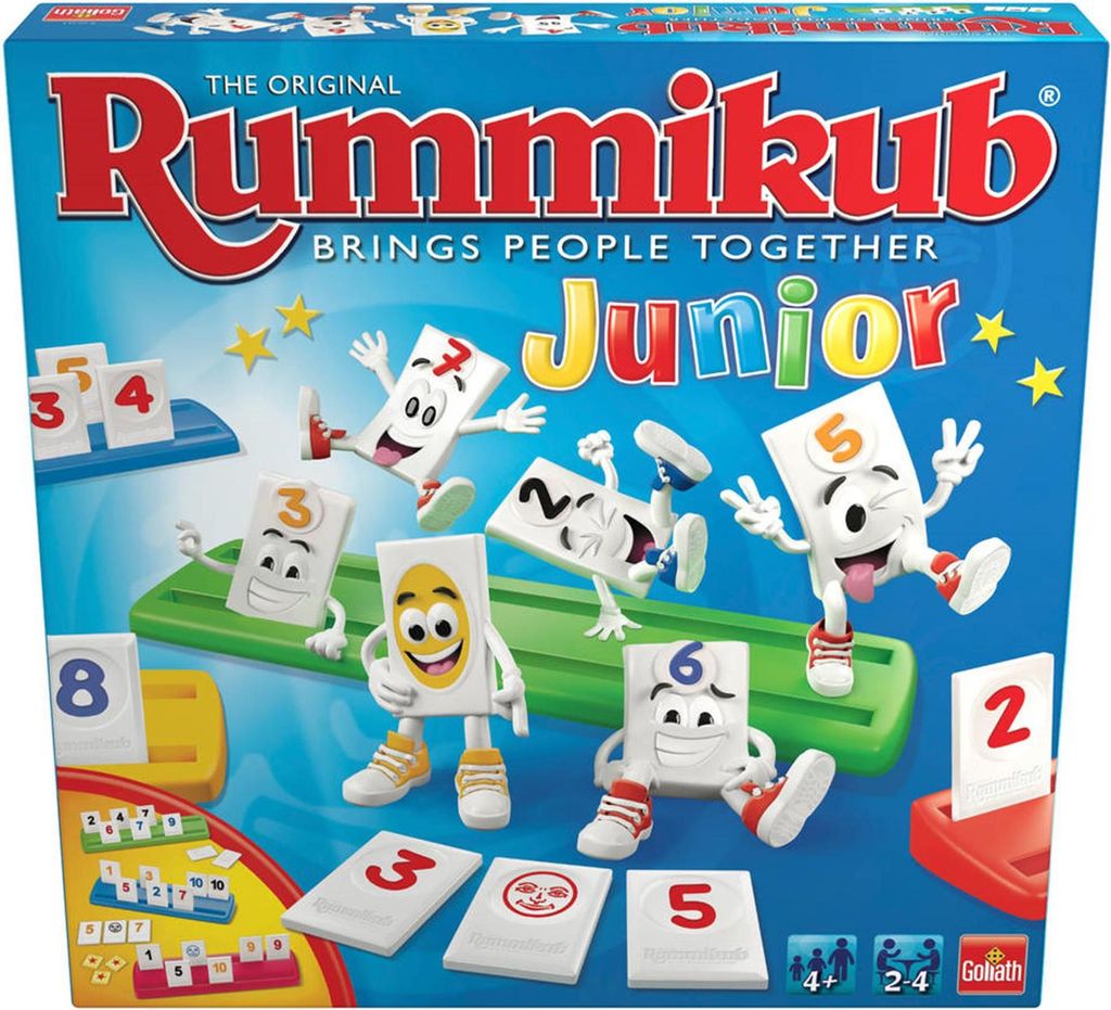 Goliáš Rummikub Originál Junior 19 Obrázok produktu 