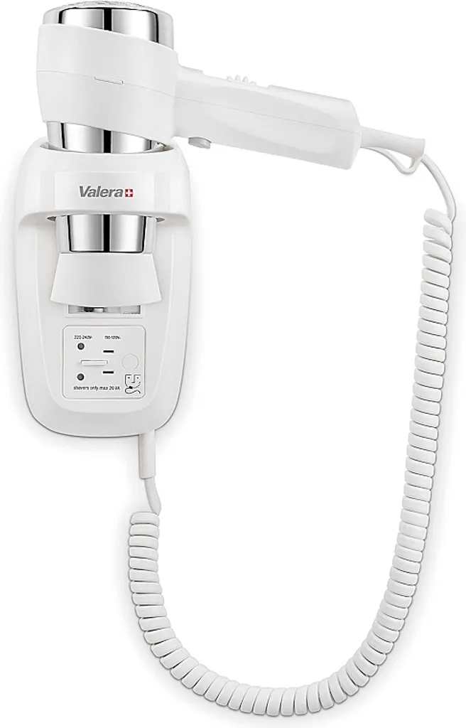 Acquista Valera Action Protect 1600 Bianco - Asciugacapelli Hotel Top