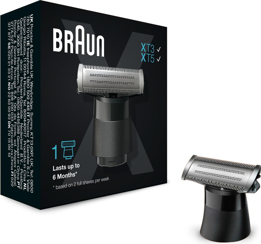 Braun Schersystem Series X  XT10 Produktbild 2