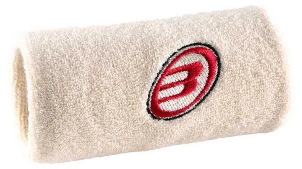 Bracelet Bullpadel BPMU255 Vin/Crude - Poignet éponge sport de padel