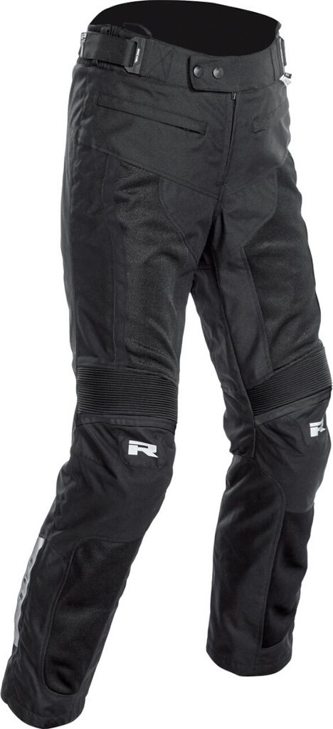 Richa Airvent Evo 2 wasserdichte Motorrad Textilhose, schwarz, Short 3XL