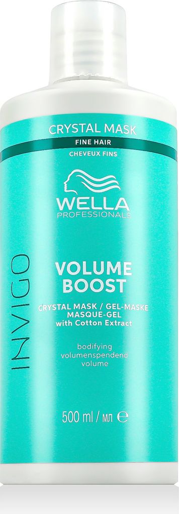 Wella Professionals Invigo Volume Boost Crystal Mask maska Zdjęcie produktu 