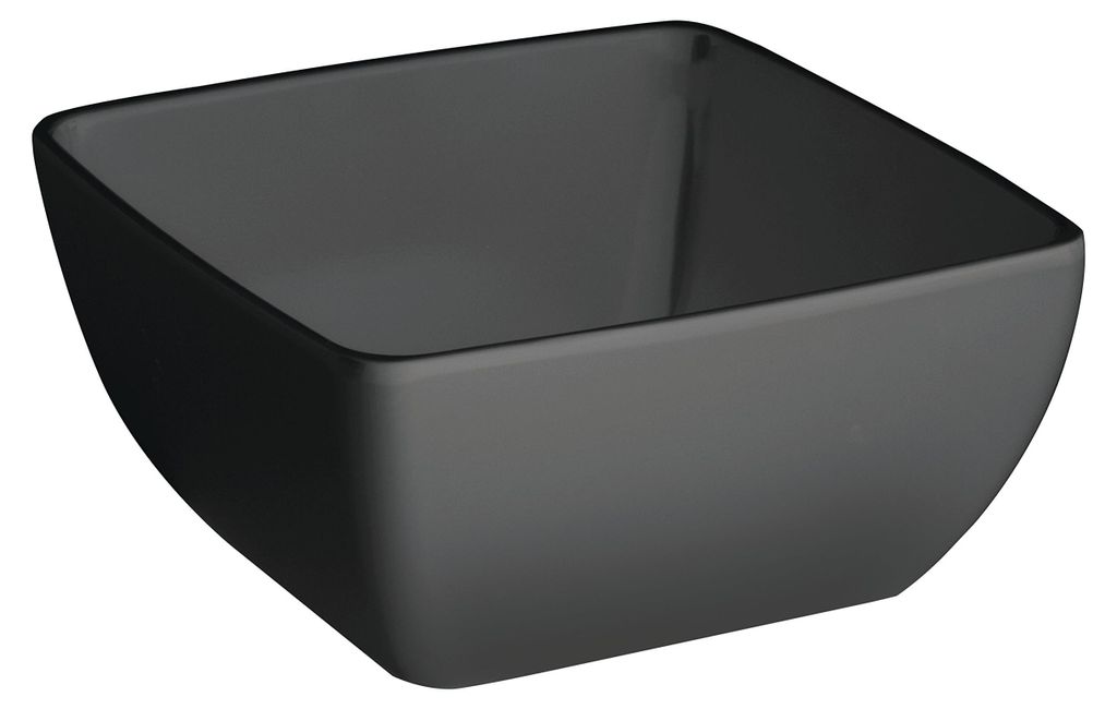 LACOR Classic Napf, Sperrholz, Schwarz, 24 x 24 x 12 cm