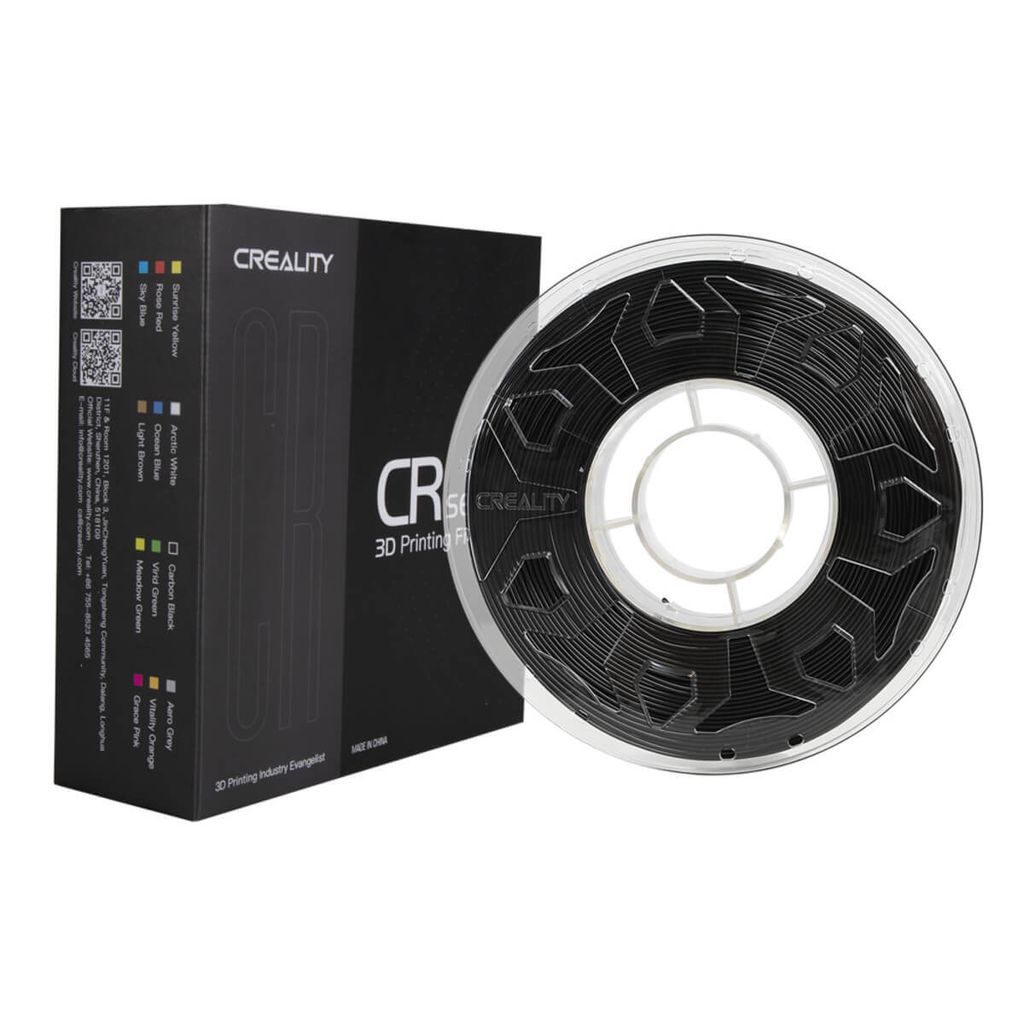Creality Cr-Pla Filament - 1.75 Mm - 1 Kg - Zwart Produktbild 1
