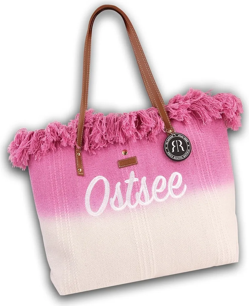 Robin Ruth Borsa OSTSEE Cotone 100% Rosa Naturale D2OTG5115A