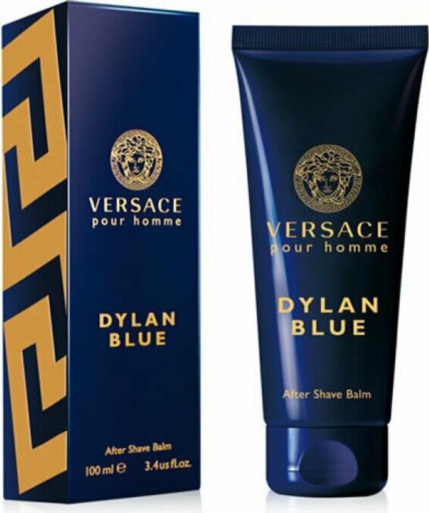 Versace Pour Homme Dylan Blue - balzám po holení, 100 ml Obrázek produktu 