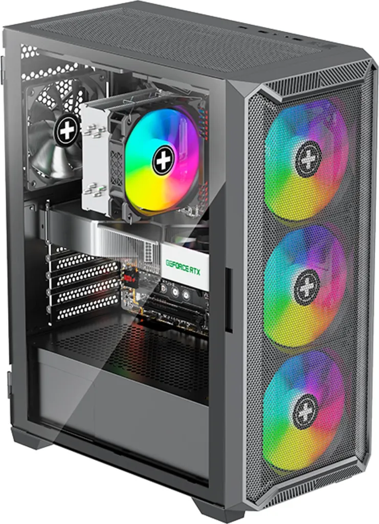 Case Xilence Xilent Blade II X613 - Vivi l'Esperienza Gaming ARGB - 5