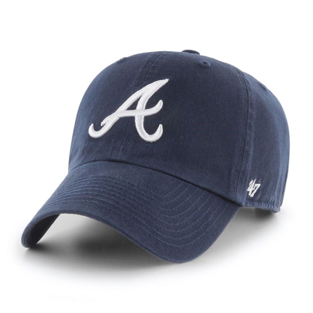 47 Brand Mützen Atlanta Braves, BRGW01GWSNYD Produktbild 