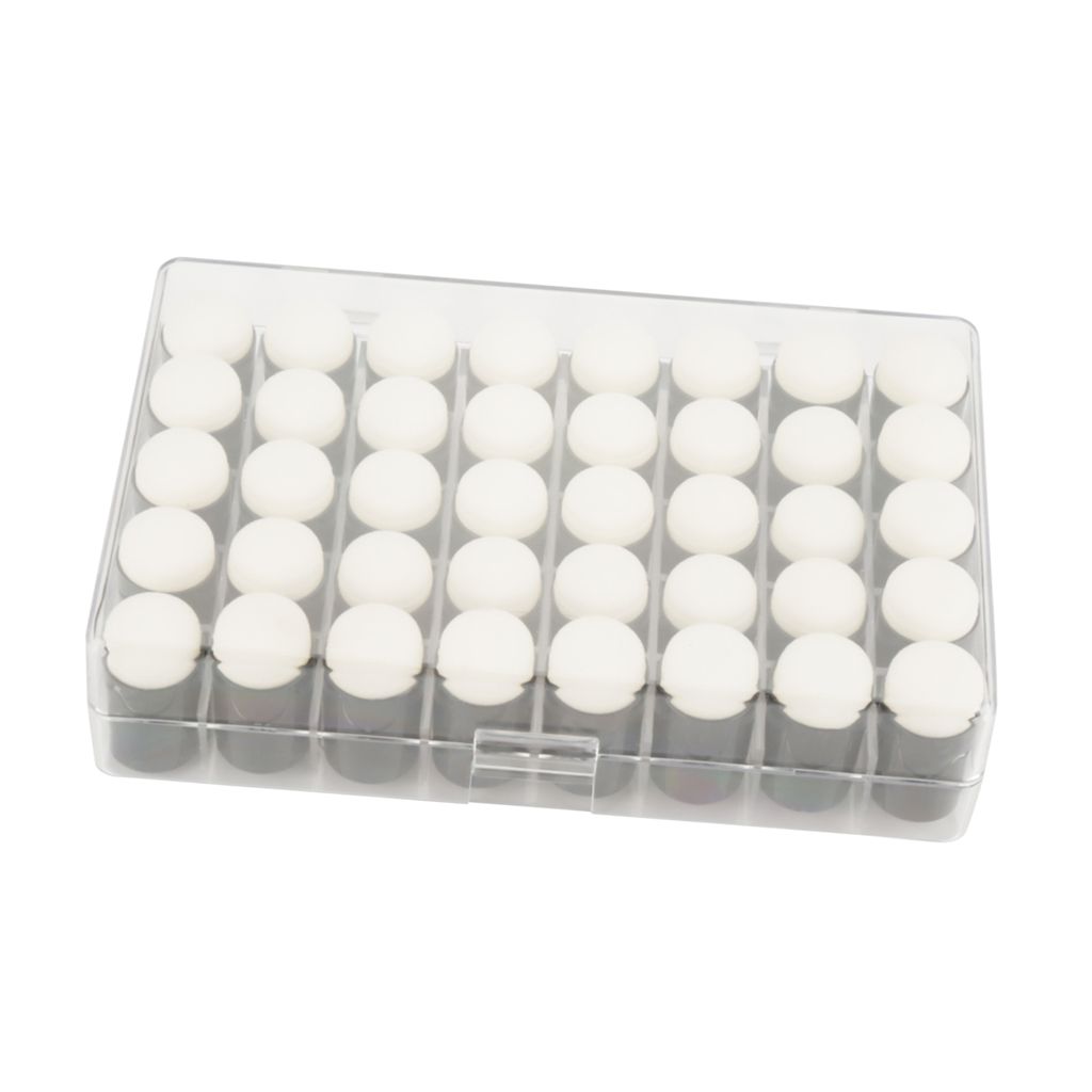 40pcs Finger Schwamm Daubers Set für Malerei Zeichnung Tinte Handwerk Kreide