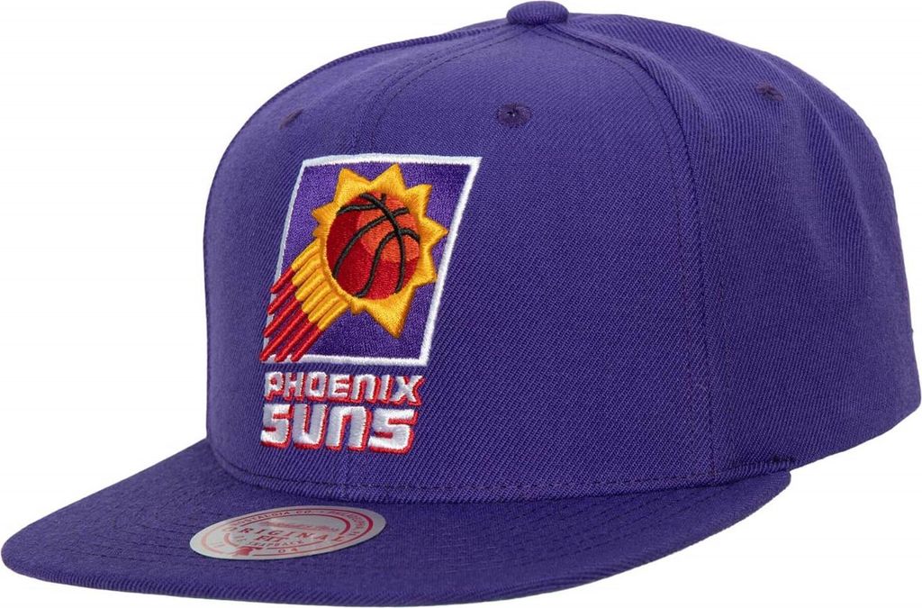 Mitchell & Ness Snapback Cap NBA Team Ground 2.0 Phoenix Produktbild 