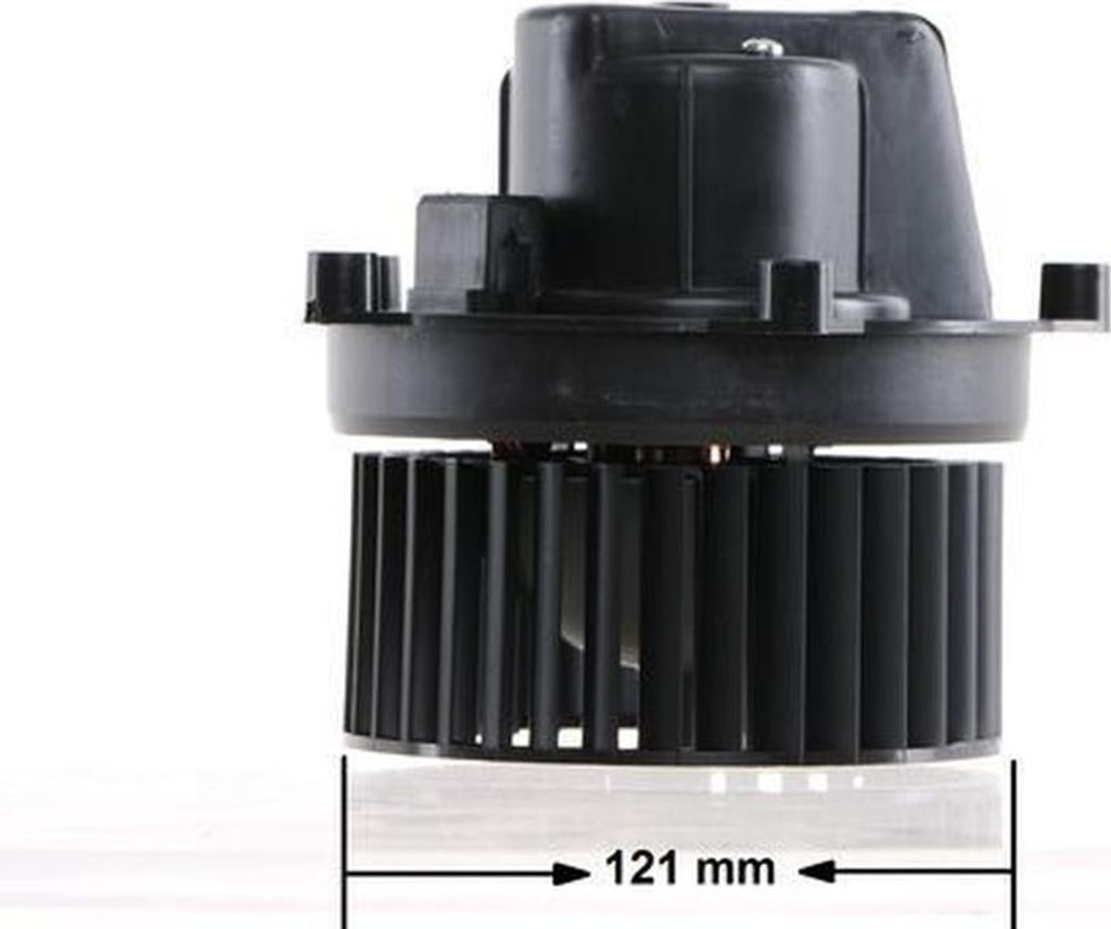 MAHLE ORIGINAL Innenraumgebläse AB 10 000S hinten für VW KOMBI Bus (T2) 120mm