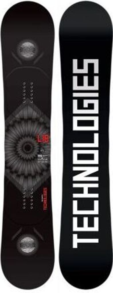 SNOWBOARD LIB TECH TRS - schwarz - 162 Zdjęcie produktu 