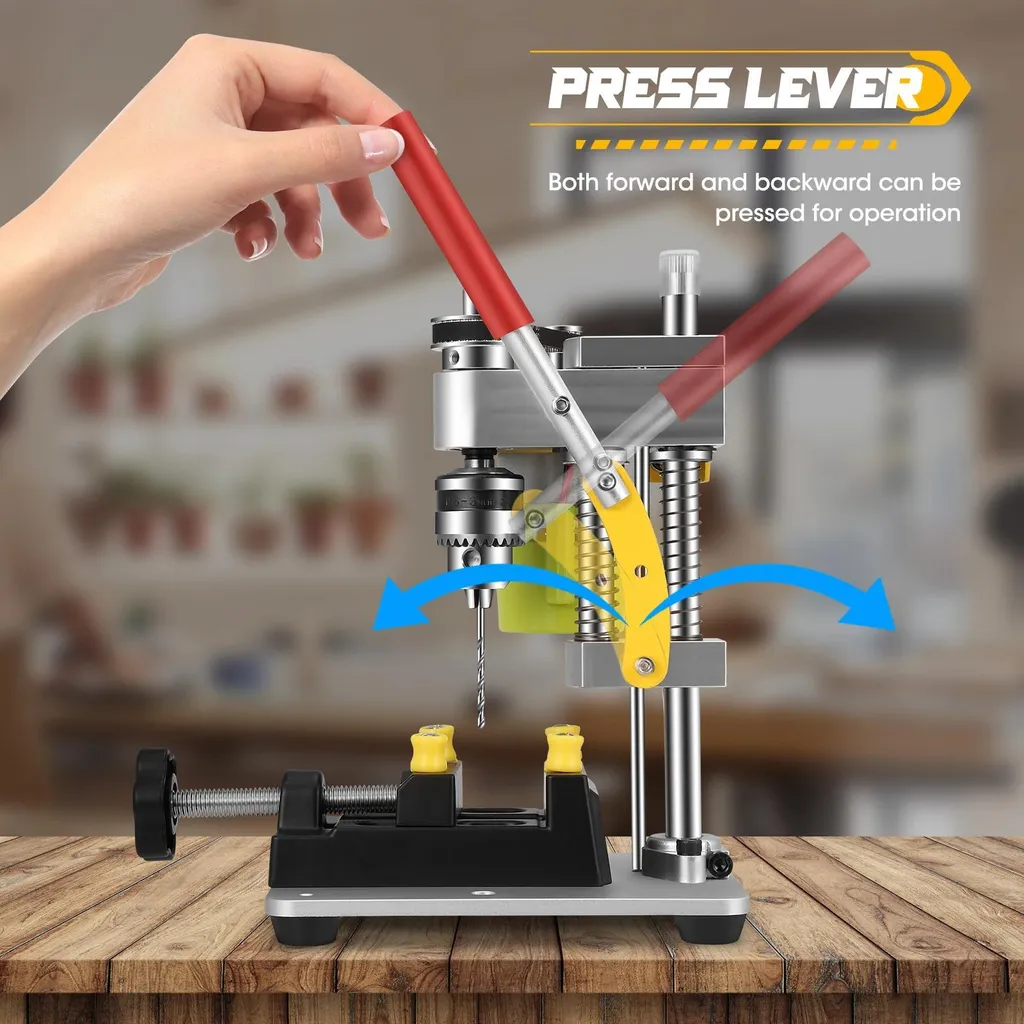 Perceuse d'établi pour modélisme et électronique Précision CNC 220V - 3