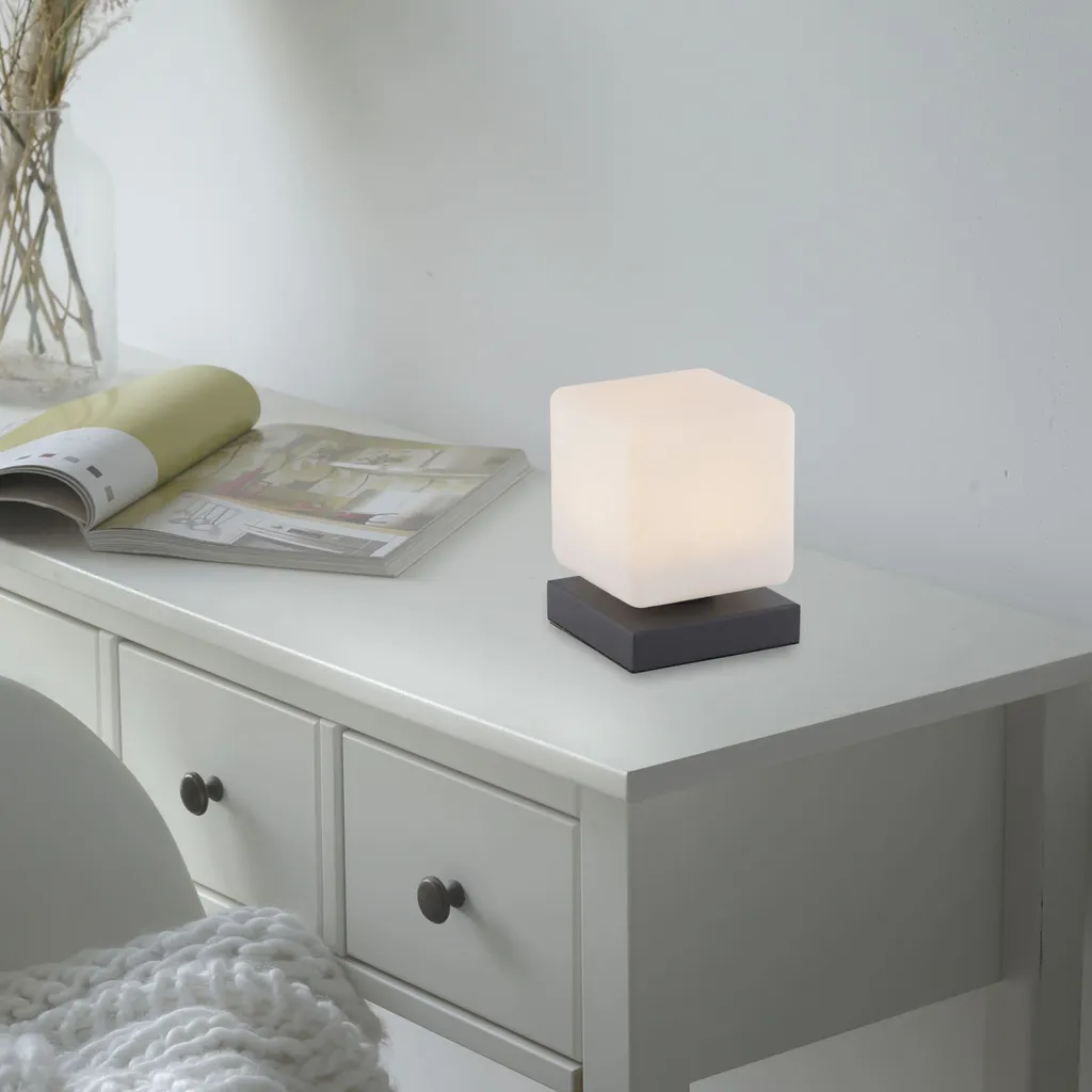 Lampe de table anthracite IP20 1xLED 5W 3000K pour éclairage d'appoint - 7