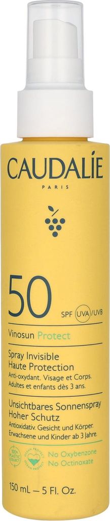 Caudalie Vinosun Protect Spray SPF 50, Płyn do ochrony Zdjęcie produktu 