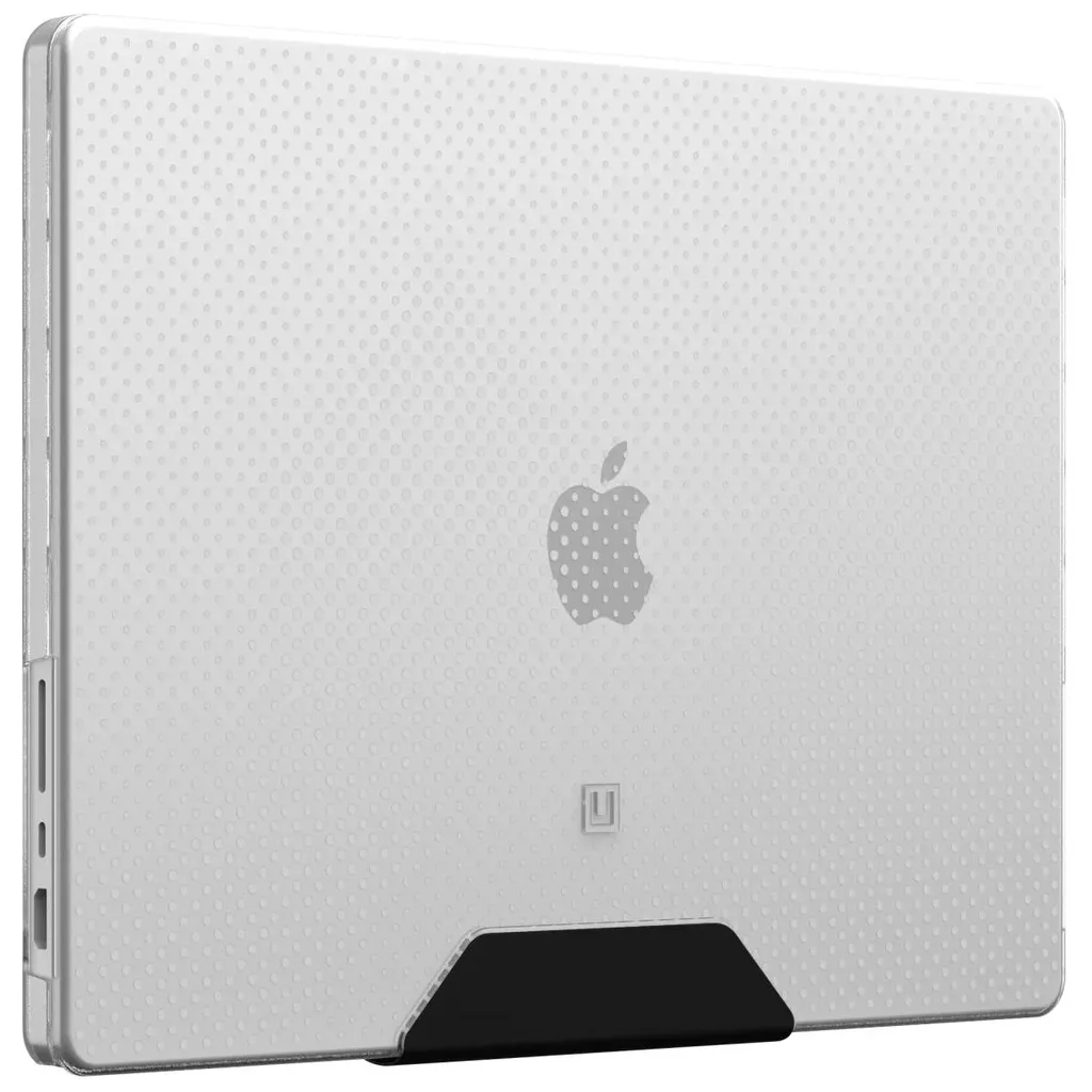 Coque MacBook Pro 16 M2 UAG U Dot Ice - Protection robuste transparente - 5