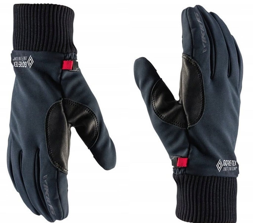 Viking Herren Handschuhe Schwarz 170/21/5476/09 Grösse 10