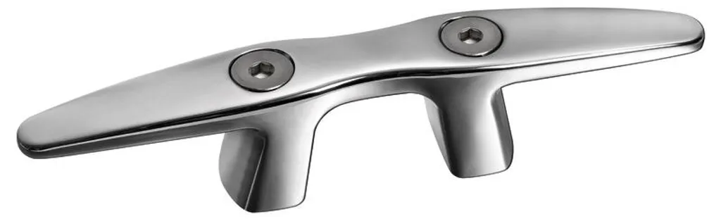 Taquet anti-arrachement Silhouette AISI316 traversant de 380 mm