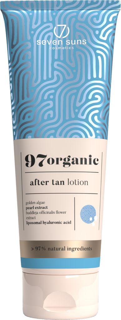 7Suns 97organic After Tan Balsam 250ml Produktbild 