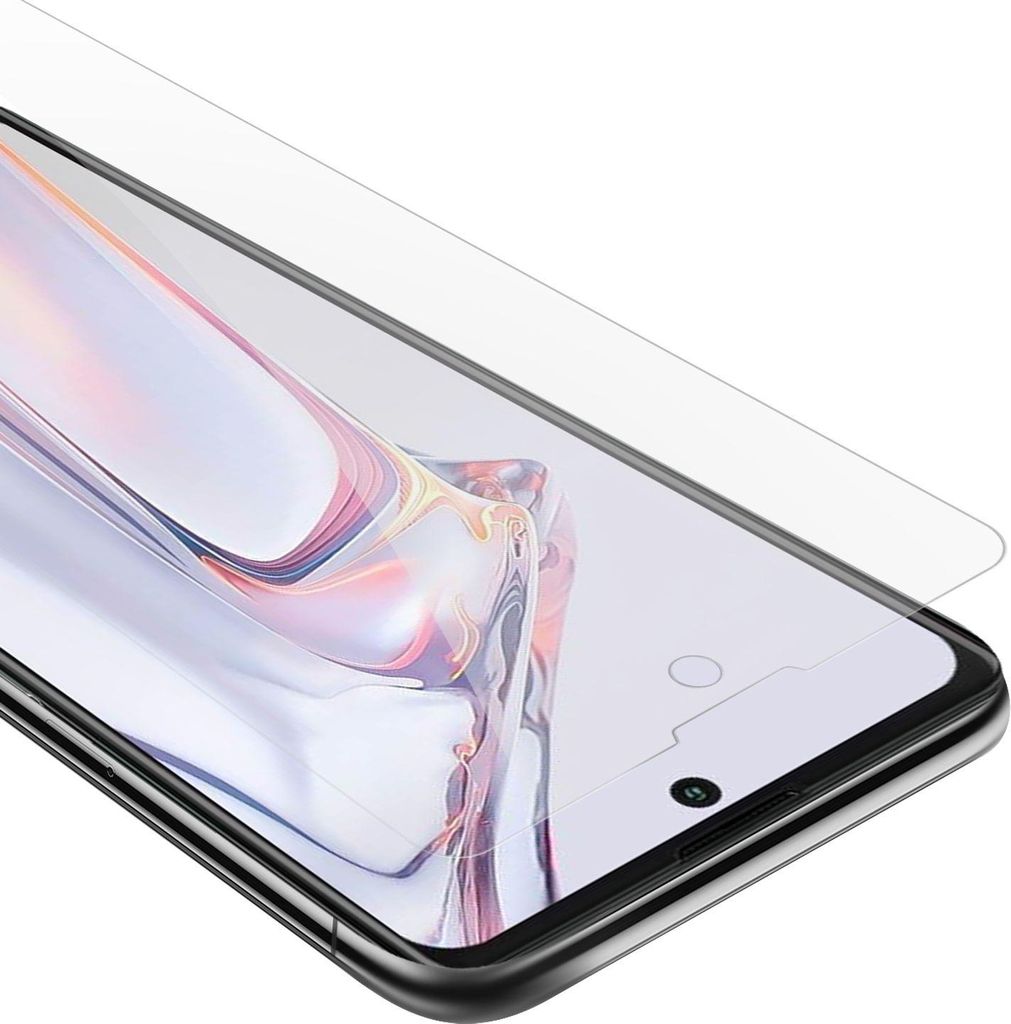 Cadorabo Schutzfolie für Blackview A100 in KRISTALL KLAR Gehärtetes Tempered Display-Schutzglas Panzerfolie