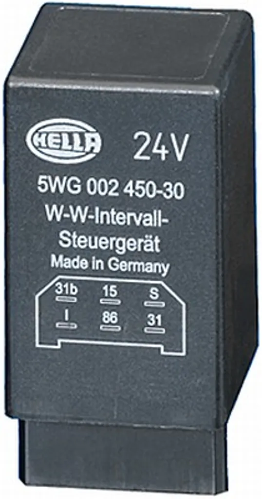 Relais intervalle de nettoyage et d'affûtage 12V pour machines de coupe